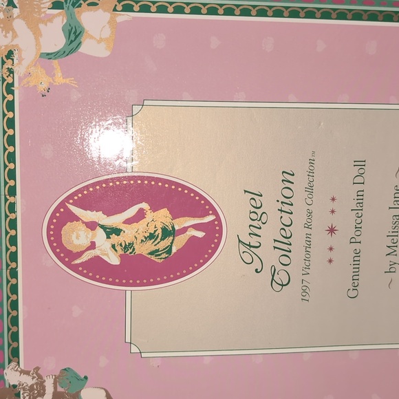AVAILABLE -VTG Angel Collection 1997 Victorian Rose Collection by Melissa Jane. - Picture 6 of 7